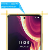 MyBat Tempered Glass Screen Protector (2.5D) for Boost Celero 5G Plus - ClearMyBat Pro